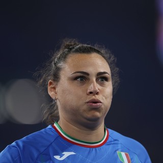 Martello d’argento per Sara Fantini, 74.35 agli Europei di Birmingham