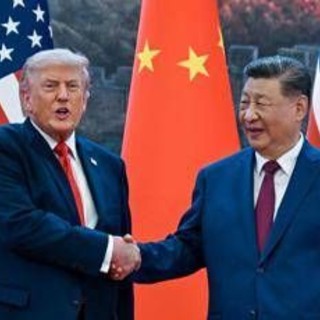 Usa-Cina, concluso il vertice Trump-Xi: circa due ore di colloquio Usa-Cina, concluso il vertice Trump-Xi: circa due ore di colloquio