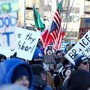 Manifestazioni anti-Ice a Minneapolis e nel resto degli Usa, migliaia in protesta Manifestazioni anti-Ice a Minneapolis e nel resto degli Usa, migliaia in protesta