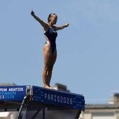 Europei tuffi, Cosetti da sogno: medaglia d'argento nella categoria grandi altezze Europei tuffi, Cosetti da sogno: medaglia d'argento nella categoria grandi altezze