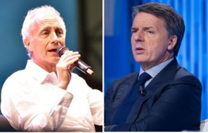 Travaglio: "Godo quando la Nazionale perde". Renzi: "Fiero di non essere come te" Travaglio: "Godo quando la Nazionale perde". Renzi: "Fiero di non essere come te"