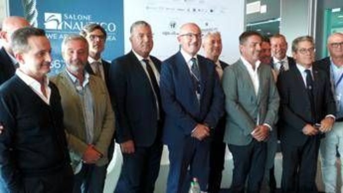 Monsurrò (Confindustria Nautica): "Saloni patrocinati satelliti di Genova per portare l'offerta vicina ai clienti" Monsurrò (Confindustria Nautica): "Saloni patrocinati satelliti di Genova per portare l'offerta vicina ai clienti"