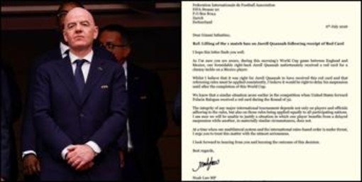 Balogun, è 'rivolta': deputato Gp scrive a Infantino per Quansah, ricorso Francia per Olise