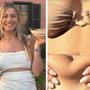 Ultimo, Jacqueline mostra la pancia a 8 mesi dal parto: &quot;Amate il vostro corpo&quot;
