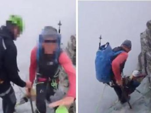 "Spostati, idiota": insulti e spinte sulle vetta a 3000 metri "Spostati, idiota": insulti e spinte sulle vetta a 3000 metri