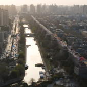 Cina: Xìan, completamente ricollegato antico fossato dopo oltre 70 anni