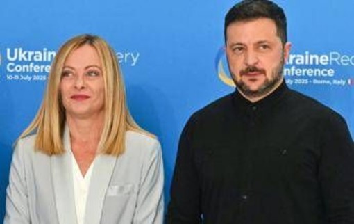 Roma, al via la conferenza per la ricostruzione Ucraina. Meloni: &quot;Immaginare il dopo&quot;