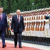 Cina-Russia, Putin a Pechino. Xi: "Tra noi relazione solida basata su fiducia reciproca"
