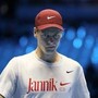 Sinner si allena dopo le vacanze: Jannik in campo a Dubai