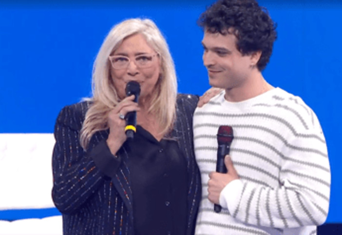 Domenica In, Iva Zanicchi consola Leo Gassmann: "Porta bene arrivare quasi ultimo"