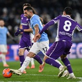 Finale thrilling all’Olimpico, Lazio-Fiorentina finisce 2-2