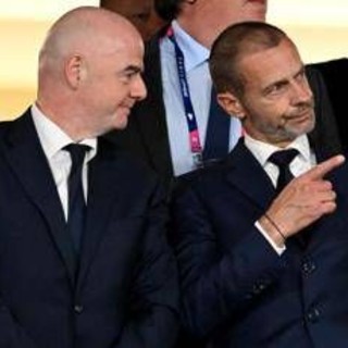 Fifa, le accuse alla Uefa: "Campagna diffamatoria per sabotare Infantino" Fifa, le accuse alla Uefa: "Campagna diffamatoria per sabotare Infantino"