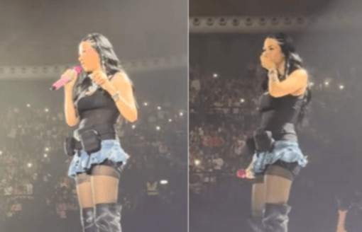 Spray peperoncino al concerto di Anna Pepe, attimi di panico: show si ferma e poi riprende