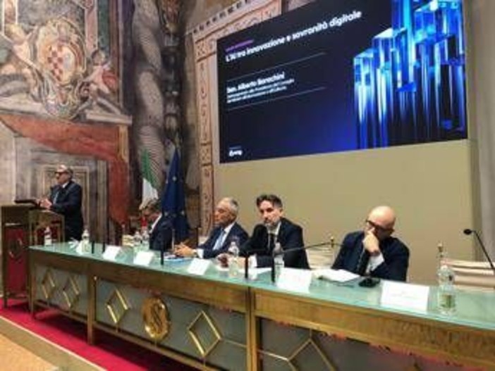 Ia, al Senato conferenza 'Ai Italia. L'Ai tra innovazione e sovranità digitale'