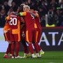 Juventus-Galatasaray 3-2, impresa sfiorata ma bianconeri fuori dalla Champions