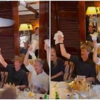 Sinner scatenato a Montecarlo, canta 'We are the Champions' con Laila Sinner scatenato a Montecarlo, canta 'We are the Champions' con Laila