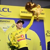 Tour de France, Kooij vince la quinta tappa e Traeen sempre in giallo
