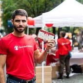 Minori: Marco Rossetti di 'Doc' in piazza con Save the Children per il weekend dei BisBuoni﻿
