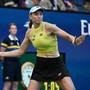 Us Open, Rybakina vola in semifinale e sarà la nuova n.1 del mondo Us Open, Rybakina vola in semifinale e sarà la nuova n.1 del mondo