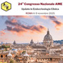 Endocrinologia, oltre 1.000 specialisti al congresso nazionale Ame  Endocrinologia, oltre 1.000 specialisti al congresso nazionale Ame 