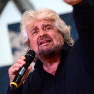 Grillo vede Stroppa a Roma e pensa al futuro: IA e giovani al centro del progetto Grillo vede Stroppa a Roma e pensa al futuro: IA e giovani al centro del progetto