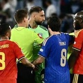 Italia-Belgio, rissa tra Donnarumma e Lukaku al triplice fischio: cos'è successo