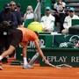 Montecarlo, super Berrettini: doppio bagel a Medvedev e il russo distrugge la racchetta