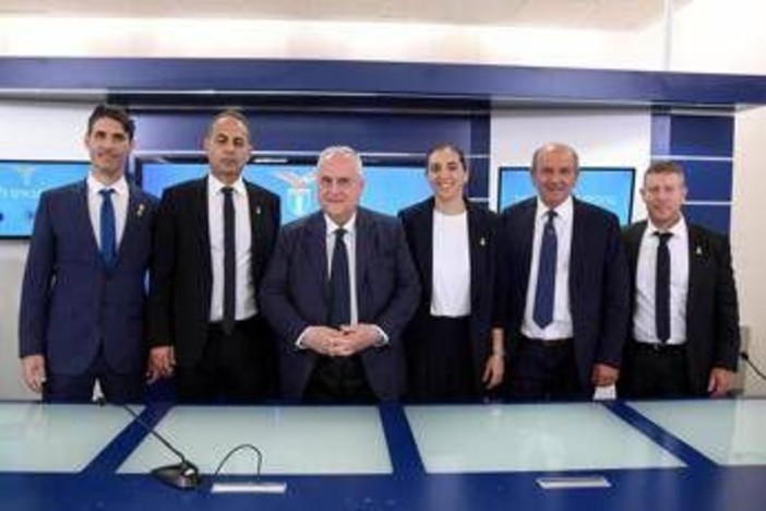 Lazio e Maccabi Israel firmano un memorandum d'intesa