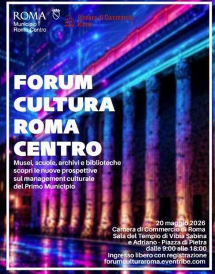 Municipio I Roma Centro e Manhattan firmano il primo protocollo di cooperazione