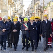 Mattarella in visita a Niscemi, “Ci siamo e stiamo lavorando” Mattarella in visita a Niscemi, “Ci siamo e stiamo lavorando”
