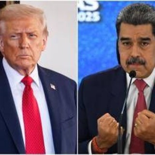 Venezuela, Trump schiera la portaerei. Londra prende distanze da Usa Venezuela, Trump schiera la portaerei. Londra prende distanze da Usa