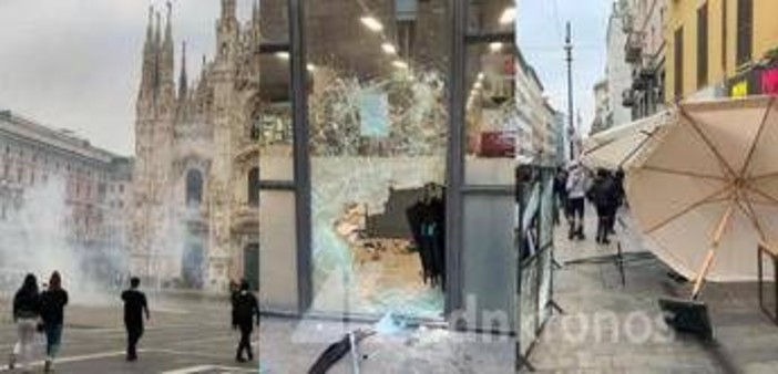 Milano, Confcommercio: "Danni già a un milione, un altro weekend come questo e diventa un milione ogni 2 giorni" Milano, Confcommercio: "Danni già a un milione, un altro weekend come questo e diventa un milione ogni 2 giorni"
