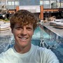 Sinner in crociera, non è vacanza ma lavoro... Sinner in crociera, non è vacanza ma lavoro...