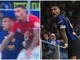 Inter-Napoli, veleni su Lautaro Martinez: andava espulso due volte? Inter-Napoli, veleni su Lautaro Martinez: andava espulso due volte?