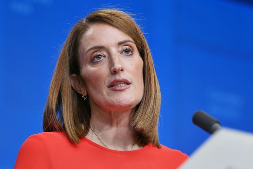 Ue, Metsola “Paesi possono guidare cambiamento o affrontare declino da soli” Ue, Metsola “Paesi possono guidare cambiamento o affrontare declino da soli”