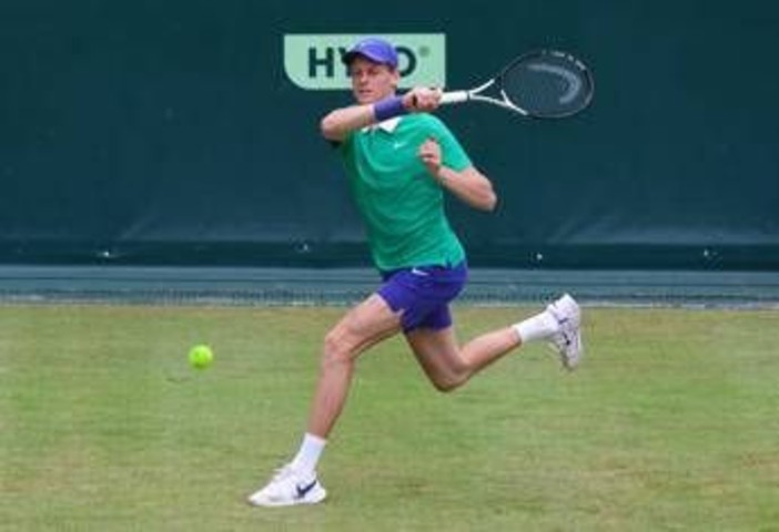 Atp Halle, Sinner batte Hanfmann in due set - Rivivi il match