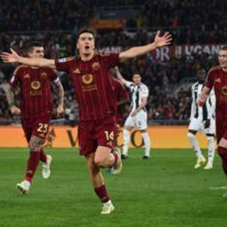 Roma-Juventus 1-1, Shomurodov risponde a Locatelli