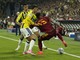 La Roma riabbraccia la Champions con un pari in Turchia