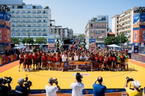 Basket, Estathé 3×3 italia finals 2026: l’atto conclusivo a Riccione Basket, Estathé 3×3 italia finals 2026: l’atto conclusivo a Riccione
