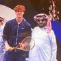 Sinner, il Six Kings Slam non vale 'solo' 6 milioni: per Jannik anche una racchetta d'oro