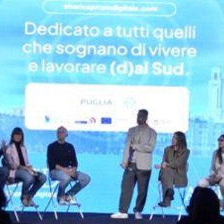 Bari, De Franchi (Regione Puglia): &quot;Tanta gente torna verso Sud per lavoro&quot;