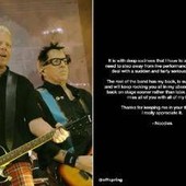 The Offspring, il chitarrista Noodles si ferma: "Ho un problema di salute" The Offspring, il chitarrista Noodles si ferma: "Ho un problema di salute"