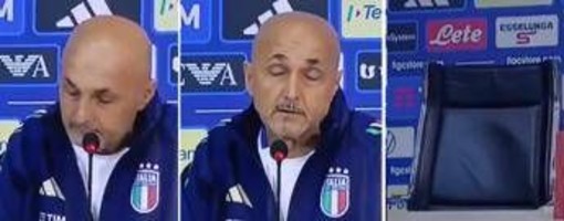&quot;Ti sei sentito tradito?&quot;, Spalletti si alza e lascia conferenza - Video