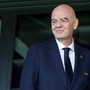 Infantino si ricandiderà alla presidenza della Fifa nel 2027 Infantino si ricandiderà alla presidenza della Fifa nel 2027