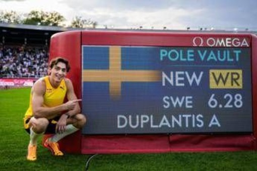 Diamond League, il solito Duplantis: a Stoccolma il dodicesimo record del mondo