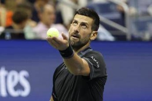 Djokovic torna in campo a Pechino (con Sinner): "Felice di esserci" Djokovic torna in campo a Pechino (con Sinner): "Felice di esserci"