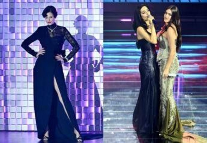 Bianca Balti divina, Levante e Gaia disco sisters: le pagelle ai look della quarta serata di Sanremo