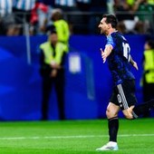 Mondiali, Giordania-Argentina 1-3: Messi fa centro su punizione