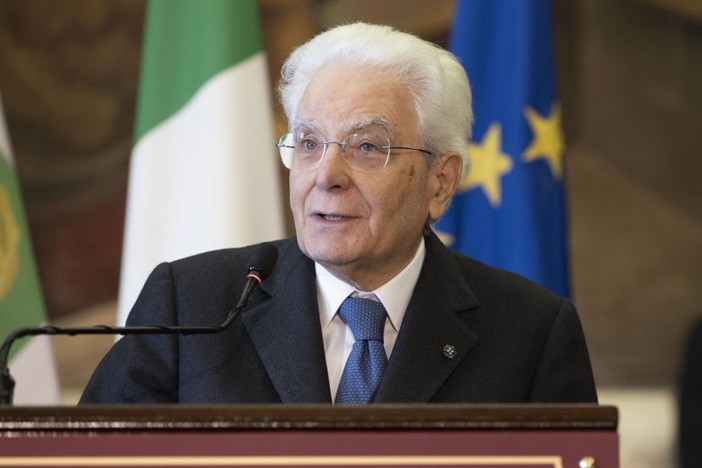 Mattarella “Cibo ed energia armi strategiche bersaglio di guerre scellerate”
