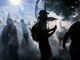 G7, scontri a Ginevra tra manifestanti anti-vertice e polizia G7, scontri a Ginevra tra manifestanti anti-vertice e polizia
